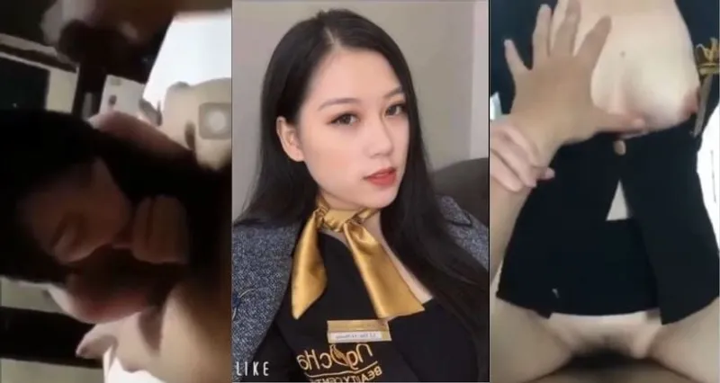 Lộ clip gấu phương anh liếm buồi "đi ngoài" cực sướng