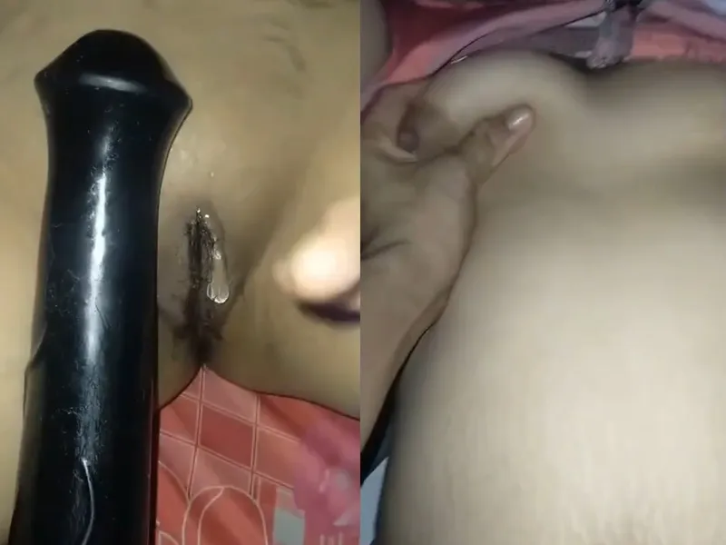 Cô bạn gái xinh tươi vú đẹp bím múp tự sướng bằng sextoy cực sướng